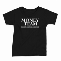 Remera Infantil Manga Corta THE MONEY TEAM 01