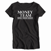 Remera Mujer Manga Corta THE MONEY TEAM 01