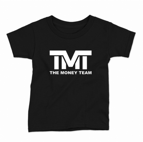 Remera Infantil Manga Corta THE MONEY TEAM 02