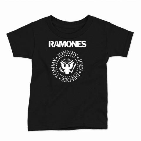 Remera Infantil Manga Corta THE RAMONES 01
