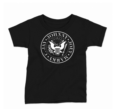 Remera Infantil Manga Corta THE RAMONES 03