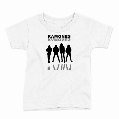 Remera Infantil Manga Corta THE RAMONES 07