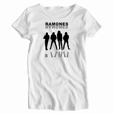 Remera Mujer Manga Corta THE RAMONES 07