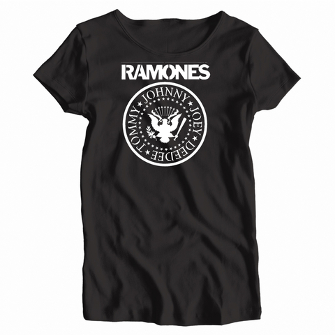 Remera Mujer Manga Corta THE RAMONES 10