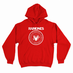 Buzo Canguro Unisex THE RAMONES 10 - Wildshirts