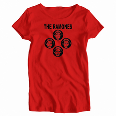 Remera Mujer Manga Corta THE RAMONES 13 en internet