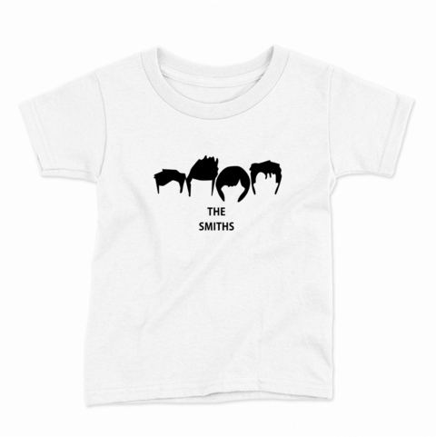 Remera Infantil Manga Corta THE SMITHS 02