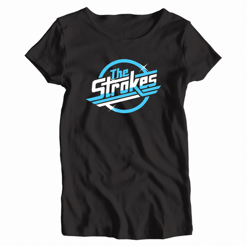 Remera Mujer Manga Corta THE STROKES 02