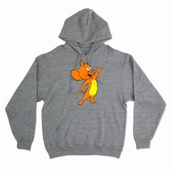 Buzo Canguro Unisex TOM Y JERRY 02 en internet