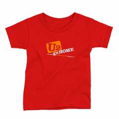 Remera Infantil Manga Corta U2 02