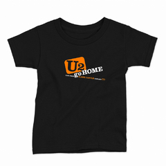Remera Infantil Manga Corta U2 02 en internet