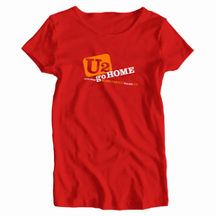Remera Mujer Manga Corta U2 02