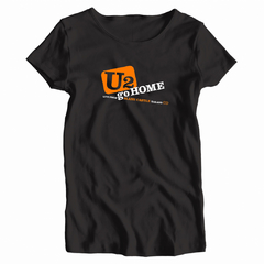 Remera Mujer Manga Corta U2 02 - Wildshirts