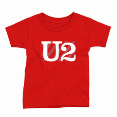 Remera Infantil Manga Corta U2 03