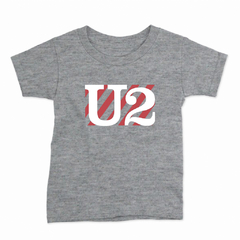 Remera Infantil Manga Corta U2 03 - comprar online