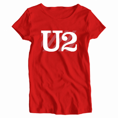 Remera Mujer Manga Corta U2 03 en internet