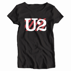 Remera Mujer Manga Corta U2 03 - comprar online