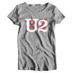 Remera Mujer Manga Corta U2 03