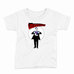 Remera Infantil Manga Corta UBERMENSCH 01 en internet