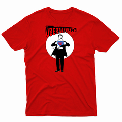 Remera Unisex Manga Corta UBERMENSCH 01 - Wildshirts