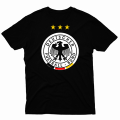 Remera Unisex Manga Corta DEUTSCHER FUSSBALL BUND 03