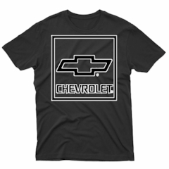 Remera Unisex Manga Corta CHEVROLET 01 - Wildshirts
