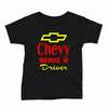 Remera Infantil Manga Corta CHEVROLET 11