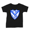 Remera Infantil Manga Corta C.A. VELEZ SARFIELD 01