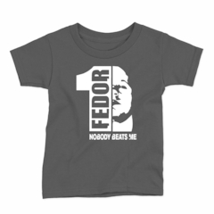 Remera Infantil Manga Corta FEDOR 01