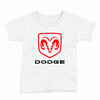 Remera Infantil Manga Corta DODGE 01