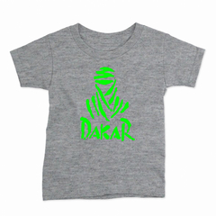 Remera Infantil Manga Corta DAKAR 01 en internet