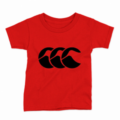 Remera Infantil Manga Corta CANTERBURY 01 en internet
