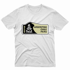 Remera Unisex Manga Corta DAKAR 06