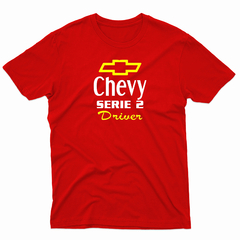 Remera Unisex Manga Corta CHEVROLET 11 - Wildshirts