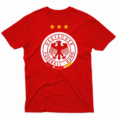 Remera Unisex Manga Corta DEUTSCHER FUSSBALL BUND 03 - Wildshirts