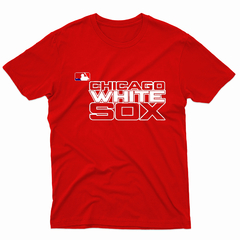 Remera Unisex Manga Corta CHICAGO WHITE SOX 01 - Wildshirts