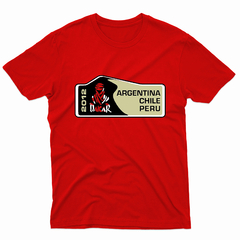 Remera Unisex Manga Corta DAKAR 06 en internet