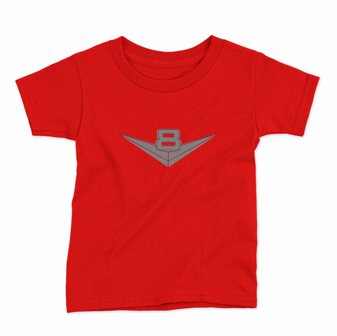 Remera Infantil Manga Corta V8 01 - comprar online
