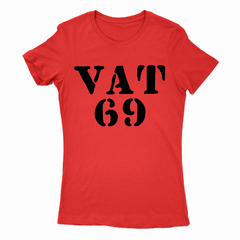 Remera Mujer Manga Corta VAT 69 01 - comprar online