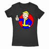 Remera Mujer Manga Corta VAULT TEC 01