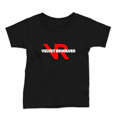 Remera Infantil Manga Corta VELVET REVOLVER 01 en internet