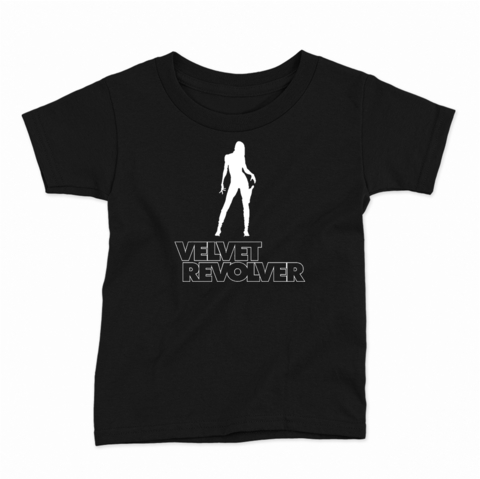 Remera Infantil Manga Corta VELVET REVOLVER 02