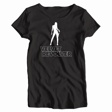 Remera Mujer Manga Corta VELVET REVOLVER 02