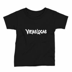 Remera Infantil Manga Corta VIEJAS LOCAS 01