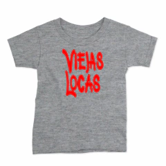 Remera Infantil Manga Corta VIEJAS LOCAS 02 - Wildshirts
