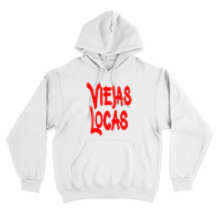 Buzo Canguro Unisex VIEJAS LOCAS 02 en internet