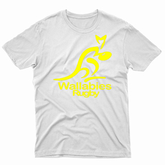 Remera Unisex Manga Corta WALLABIES 01 - comprar online