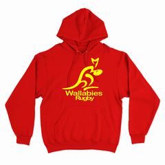 Buzo Canguro Unisex WALLABIES 01 - Wildshirts