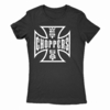 Remera Mujer Manga Corta WEST CHOPPER COAST 01