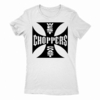 Remera Mujer Manga Corta WEST CHOPPER COAST 02